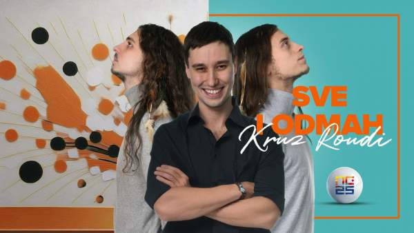 Sve i odmah Lyrics - Kruz Roudi