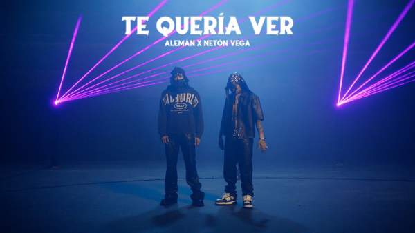 Te Quería Ver Lyrics - Alemán, Neton Vega