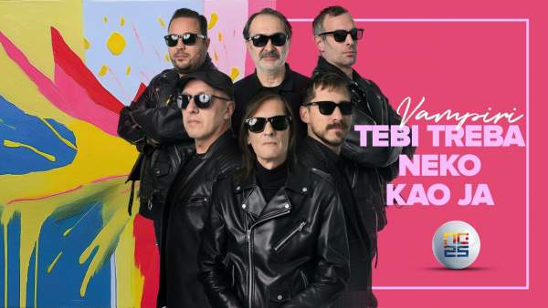 Tebi Treba Neko Kao Ja Lyrics - Vampiri