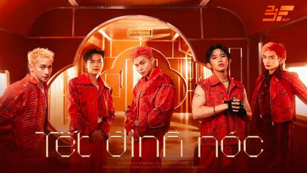 Tết Đỉnh Nóc Lyrics - B.O.F