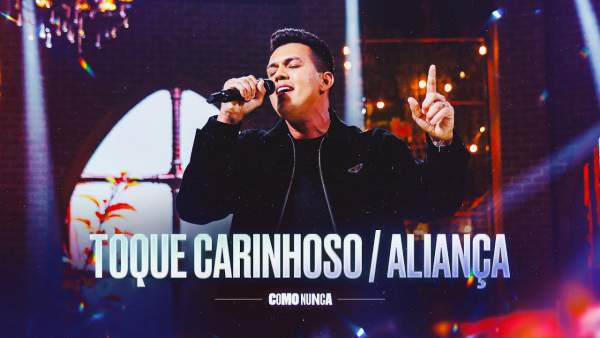 Toque Carinhoso / Aliança Lyrics - Vitor Fernandes