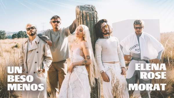 Un Beso Menos Lyrics (English Translation) - ELENA ROSE, Morat