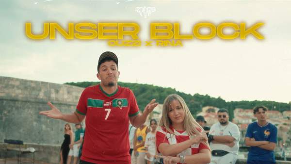 UNSER BLOCK (Rap La Rue) Lyrics - Ouzzi, Rina DEU