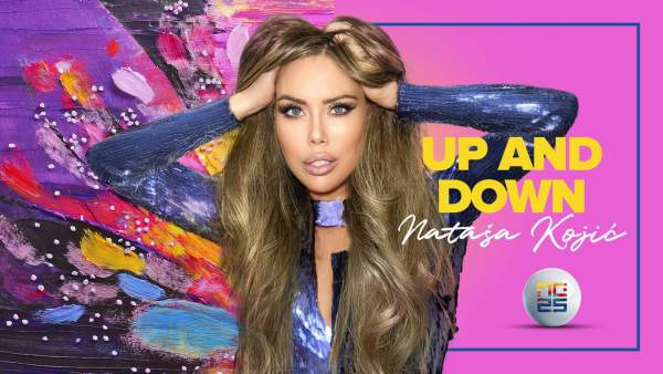 Up and Down Lyrics - Nataša Kojić