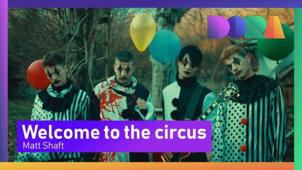 Welcome To The Circus Lyrics - Matt Shaft