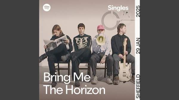 WONDERWaLL (Spotify Singles) Lyrics - Bring Me The Horizon
