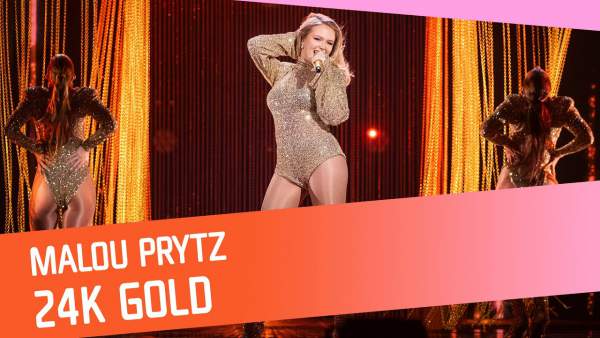 24K Gold Lyrics - Malou Prytz