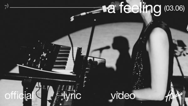 A feeling Lyrics - Hindia