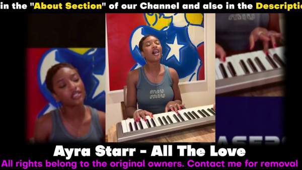 All The Love Lyrics - Ayra Starr