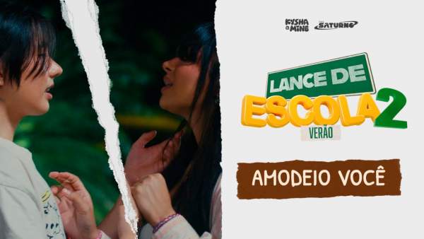 Amodeio Você Lyrics - Kysha e Mine