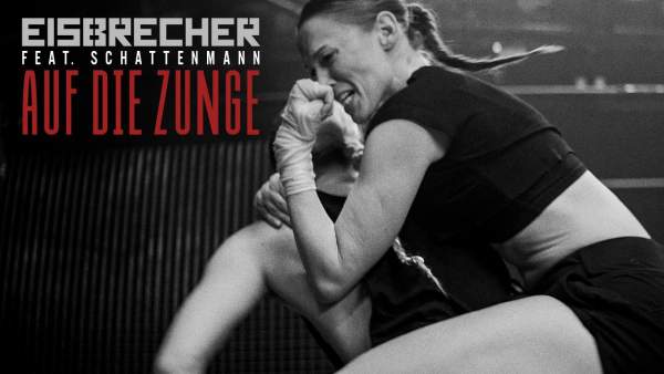 Auf die Zunge Lyrics - Eisbrecher, Schattenmann