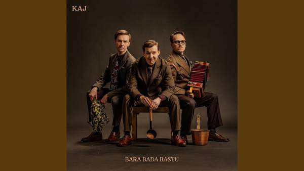Bara bada bastu Lyrics - KAJ