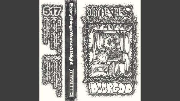 BentleyContinental Lyrics - BONES, Deergod