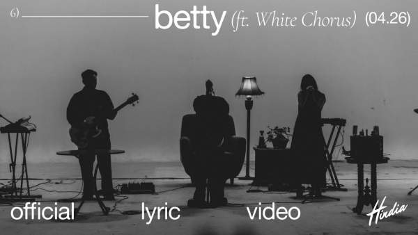 Betty Lyrics - Hindia