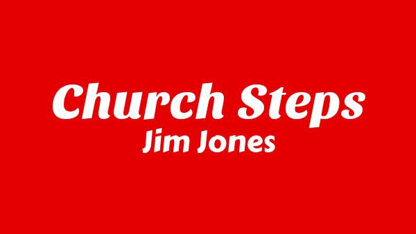 Church Steps Lyrics - Jim Jones
