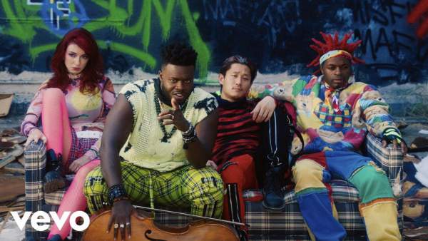 Dark Winter Lyrics - Kevin Olusola, Alex Vickery