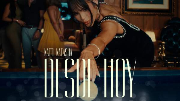 Desde Hoy Lyrics - NATTI NATASHA