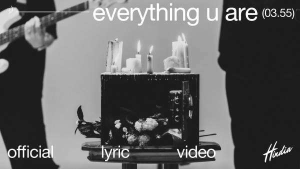 Everything U Are Lyrics - Hindia