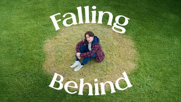 Falling Behind Lyrics - Connor Price