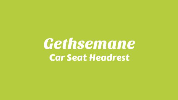 Gethsemane Lyrics - Car Seat Headrest