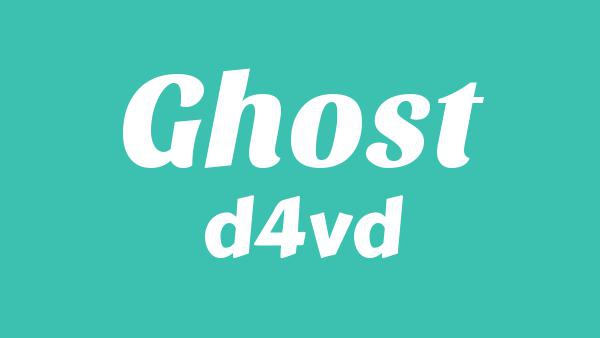 Ghost Lyrics - d4vd