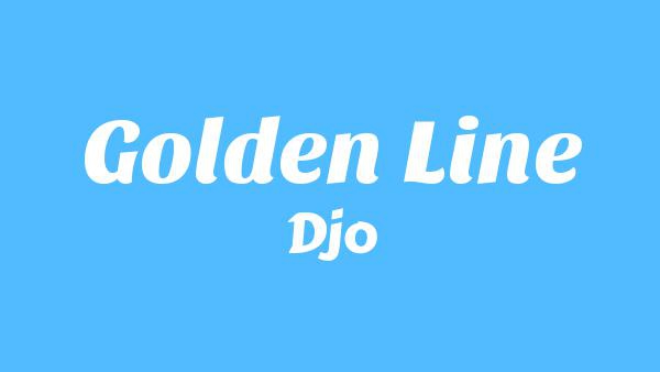 Golden Line Lyrics - Djo