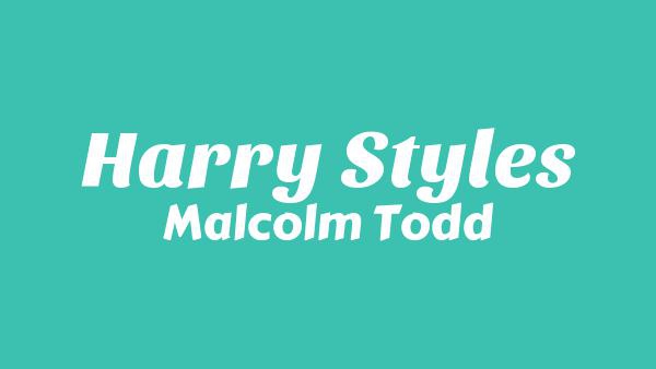 Harry Styles Lyrics - Malcolm Todd
