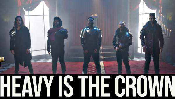 Heavy Is The Crown Lyrics - Voiceplay