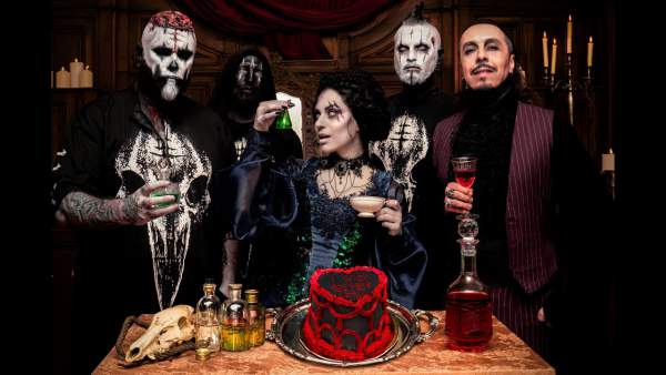 I Wish You Were Dead Lyrics - Lacuna Coil