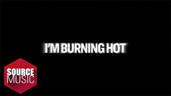 I'M BURNING HOT Lyrics - LE SSERAFIM