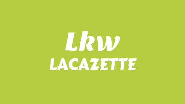 LKW Lyrics - LACAZETTE