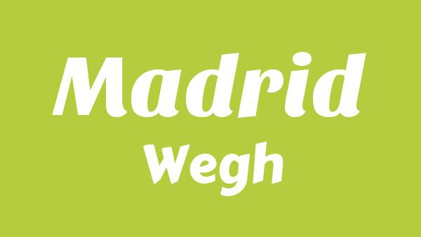 Madrid Lyrics - Wegh