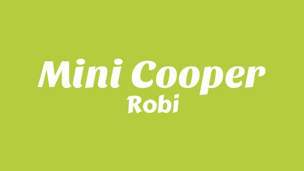 MINI COOPER Lyrics - Robi