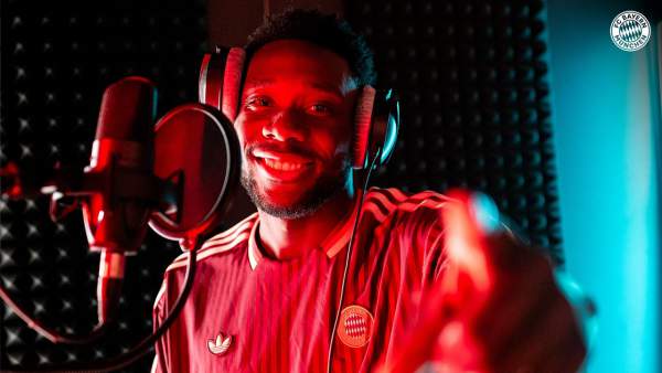 München my Throne Lyrics - Alphonso Davies