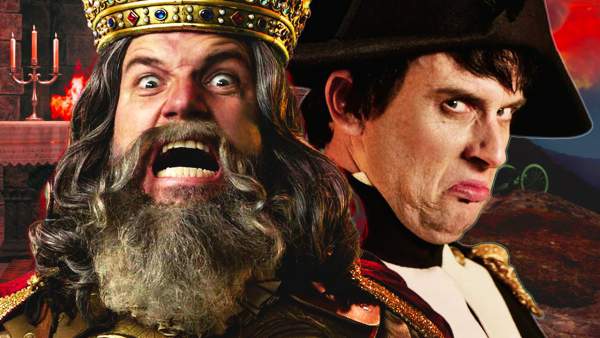 Napoleon vs Charlemagne Lyrics - Epic Rap Battles of History