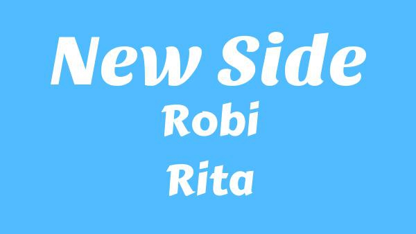 NEW SIDE Lyrics - Robi, Rita