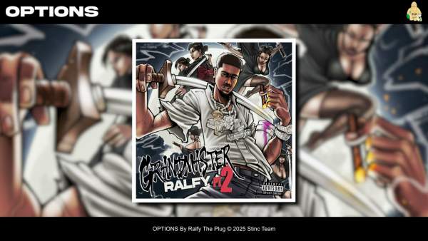 OPTIONS Lyrics - Ralfy the Plug