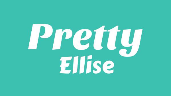 PRETTY Lyrics - Ellise