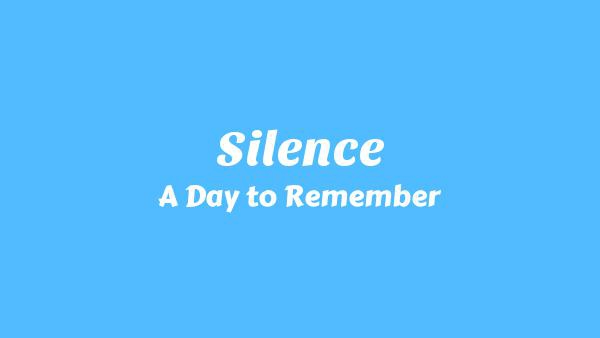 Silence Lyrics - A Day to Remember