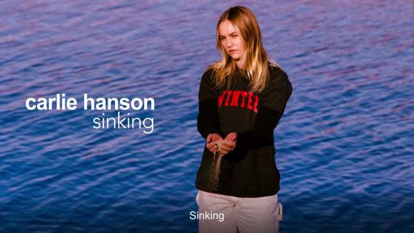 Sinking Lyrics - Carlie Hanson