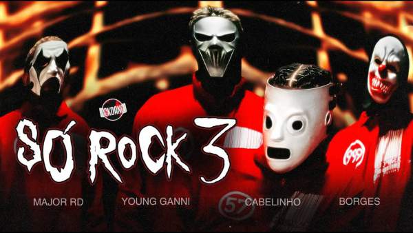 Só Rock 3 Lyrics - Major RD, Borges, MC Cabelinho