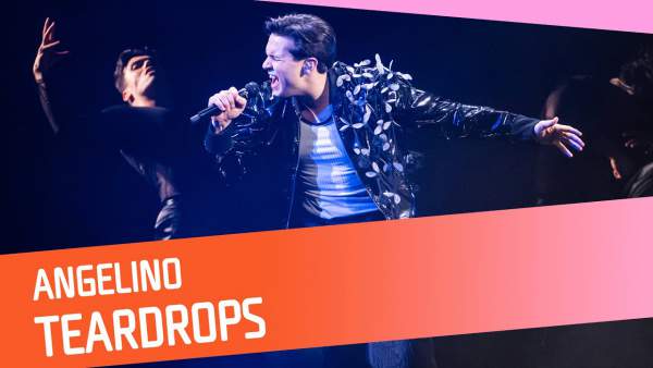 Teardrops Lyrics - Angelino