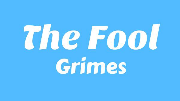 The Fool Lyrics - Grimes