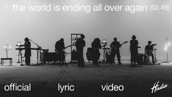 The World Is Ending All Over Again Lyrics - Hindia