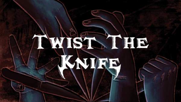 Twist The Knife Lyrics - Chonny Jash