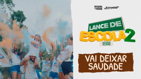 Vai Deixar Saudade Lyrics - Kysha e Mine