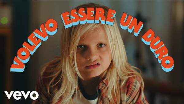 Volevo essere un duro Lyrics - Lucio Corsi