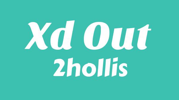 Xd out Lyrics - 2hollis
