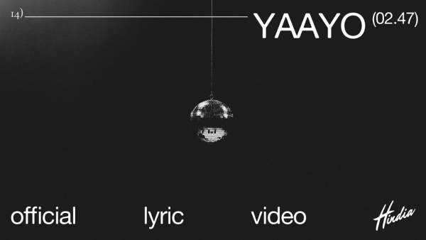 YAAYO Lyrics - Hindia