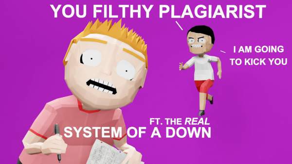 YOU FILTHY PLAGIARIST Lyrics - Pleasantries